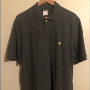Brooks Brothers Charcol grey men’s polo shirt.